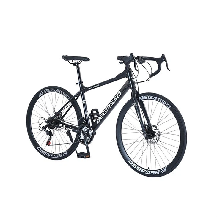 700C High Carbon Steel Frame Road Bike